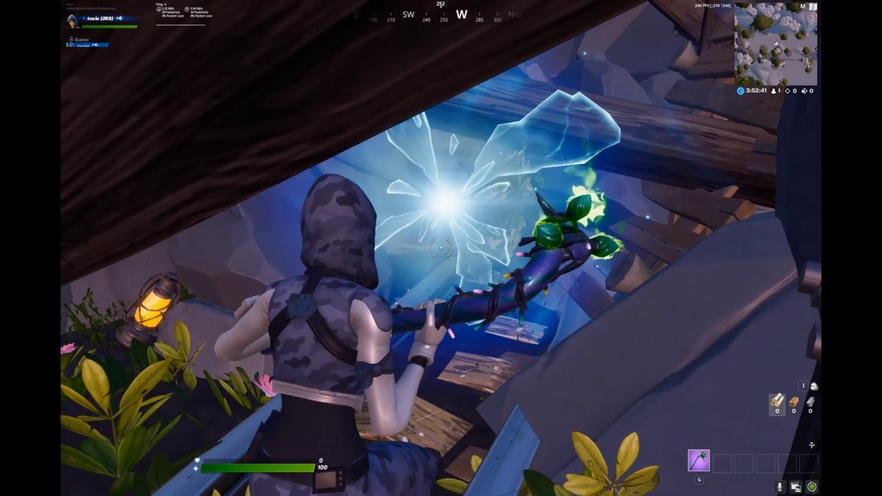 NEW FORTNITE CREATIVE HUB EASTER EGG* how to get through the mine