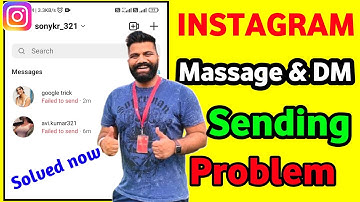 Fix Instagram Message Problem 2024 | Instagram dm not working | instagram chat problem