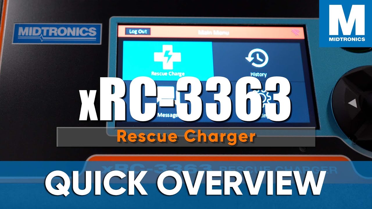 ミッドトロニクス xRC-3363 高電圧ハイブリッドカーチャージャー