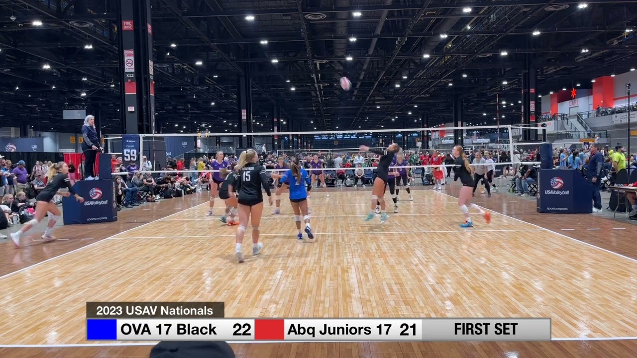 Abby Mas c/o 2024 4 USAV Nationals Win Big Sports