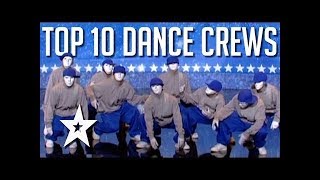 WOW!! BEST DANCE CREW ON GOT TALENT 2018 || GOT TALENT UNIVERSE