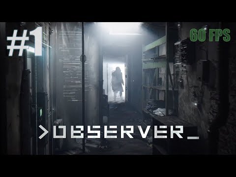 Video: Layers Of Fear Dev's Cyberpunk Game Horor Observer Dibintangi Oleh Rutger Hauer