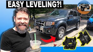 Ford Escape 1Hour Leveling Kit Install