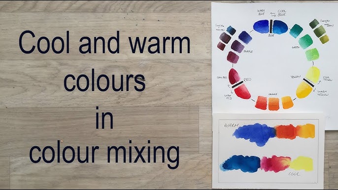 My observations from mixing the blue color swatch sets — Cristina