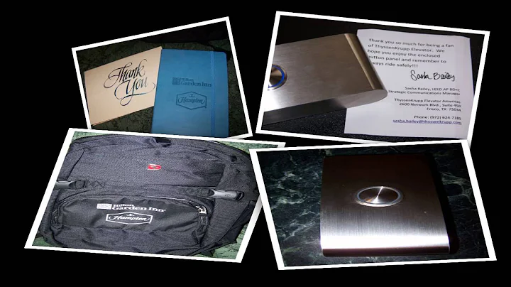 Thank You Video Card to Judy Christa & Sasha Bailey