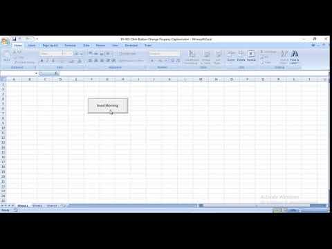 EX 005 Click Button Change Property Captioni