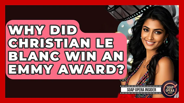 Why Did Christian Le Blanc Win An Emmy Award? - Soap Opera Insider
