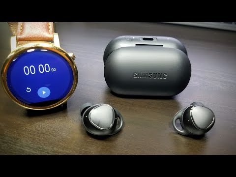 Samsung Gear ICon X 2018 Battery🔋Life Review 📷 Vlogging with Canon M6