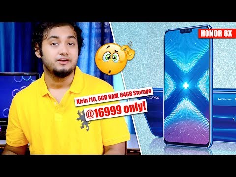 Honor 8X @Rs.16999