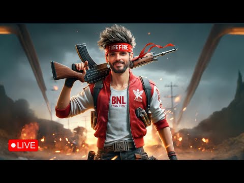 🔴LIVE - BNL -FREE FIRE 