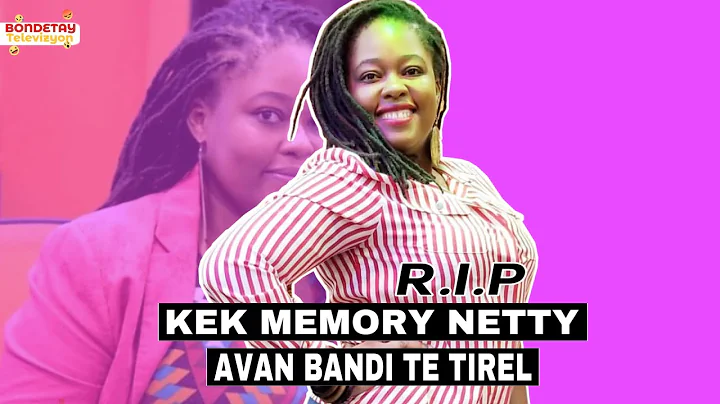 Sa Tris Anpil - Kek Memory De Antoinette Duclair (...