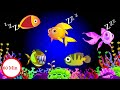 Mozart &amp; Brahms Lullabies🌙💤Sleep Instantly in 3 Minutes🐠Soothing Baby Music🌙Calming Fish Lullaby#133