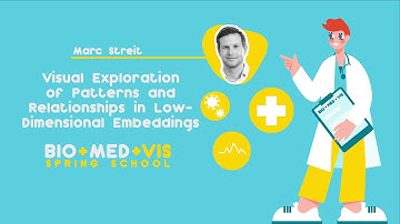 BioMedVis Spring Sch. | Visual Exploration of Patterns & Relationships in Low-Dimensional Embeddings