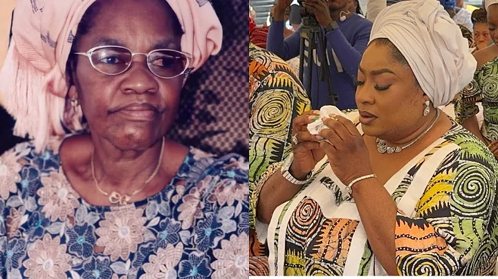 FULL VIDEO: ACTRESS FOLUKE DARAMOLA LATE MOTHER’S BURIAL SERVICE & INTERNMENT