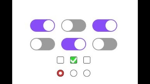 Custom Input Checkbox and Radio with HTML and CSS