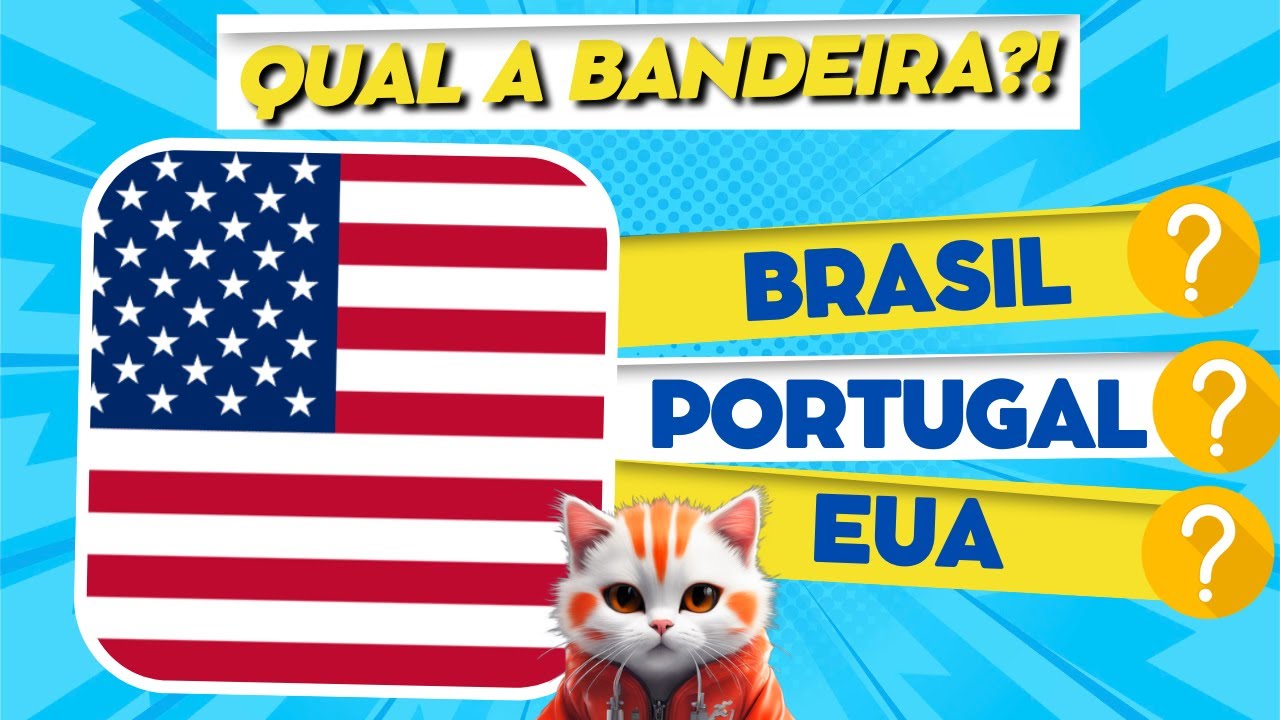 🏴ADIVINHE AS BANDEIRAS DO MUNDO-PARTE 2