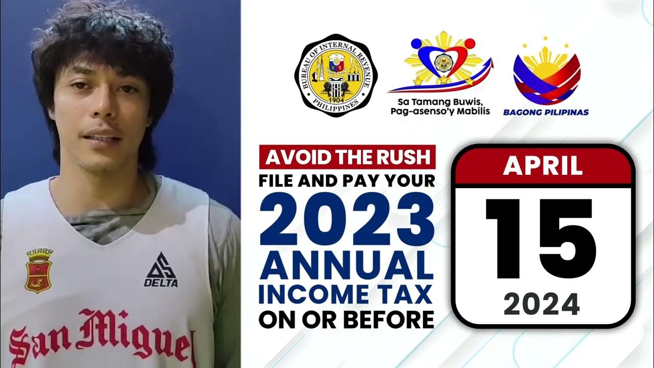 A Message to Taxpayers from Terrence Romeo (2023 AITR Deadline Reminder ...