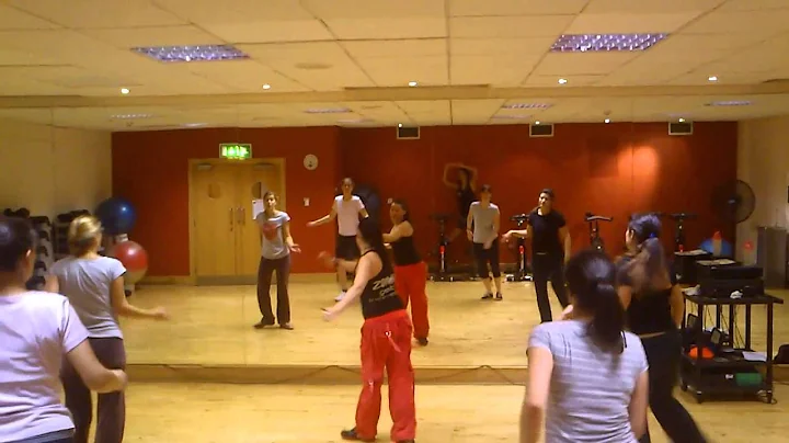Batazo zumba with carol in Edinburgh