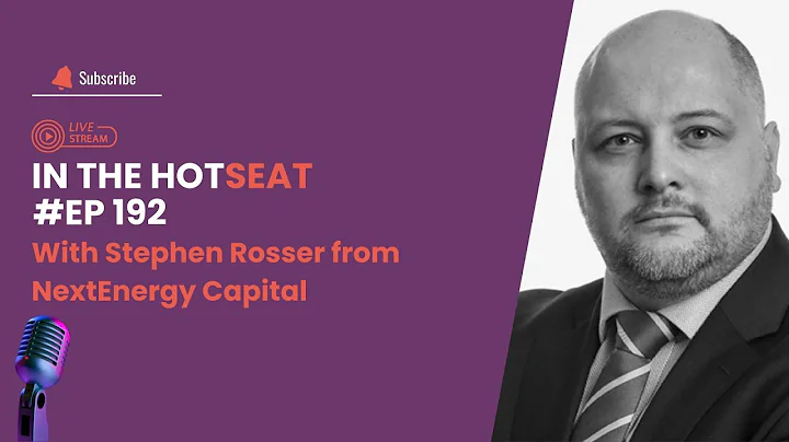 Interview with Stephen Rosser from NextEnergy Solar Fund