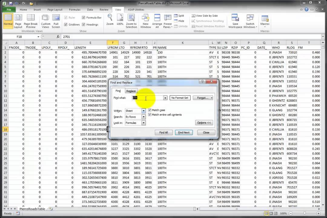 GeocodeInteractive_Rematch | | a GIS Video Tutorial by Gregory Lund ...