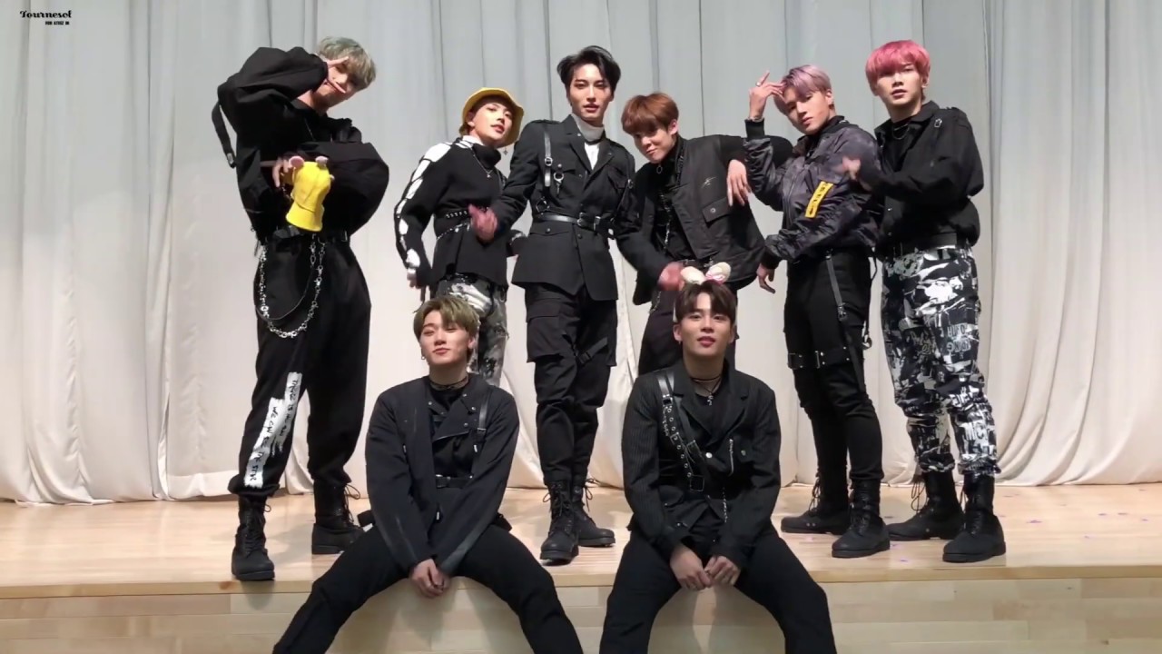 181125 명동 팬사인회 에이티즈 ATEEZ Treasure fancam