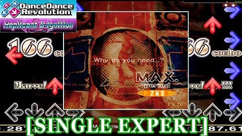 [REVERSE] DDR EXT(CS) - MAX.(period) [SINGLE EXPERT] 譜面確認＋クラップ