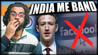 Facebook in Trouble Might Shut Down in India