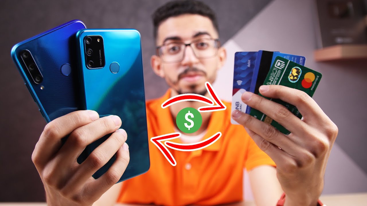 هتدفع اى فلوس عن طريق موبايلك  | Honor 9A و Honor 9C