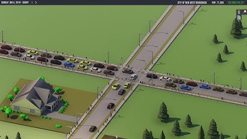 Metropolisim - Pre Alpha - Intersection