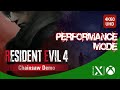 Resident evil 4 chainsaw demo  performance  rtx off  4k 60fps