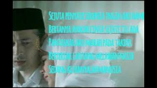 Lirik Lagu Air Mata Surga  Dewi Sandra
