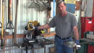 Advantages and Challenges of a Cold Cut Chopsaw - Kevin Caron