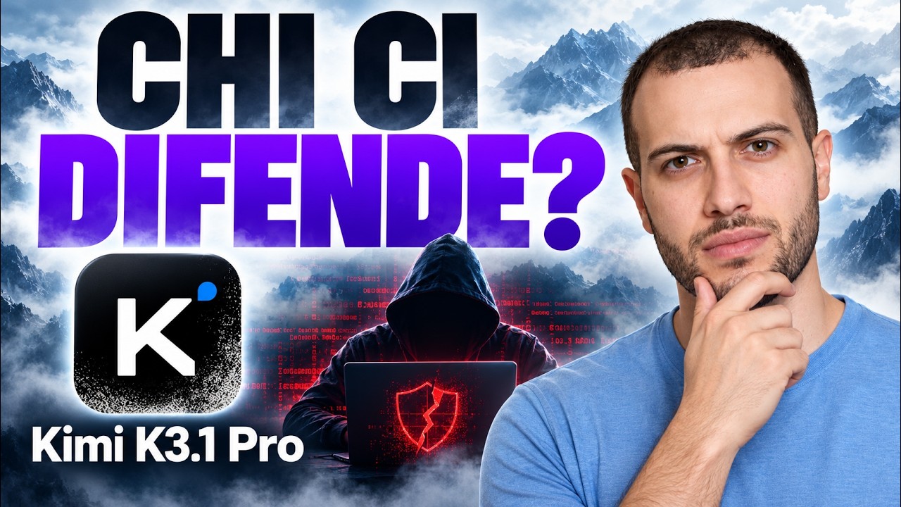 Kimi K3.1 Pro e il Futuro degli Attacchi Informatici