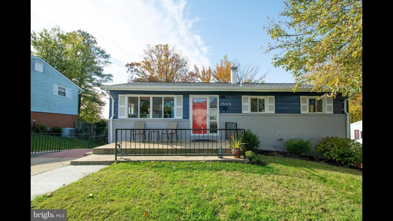 SOLD !!! NEWLY RENOVATED RAMBLER HOME IN TEMPLE, HILLS MD YouTube