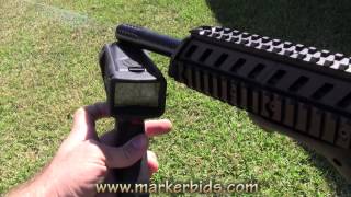 How To Chrono The Dye Dam Ault Matrix When Using Both Paint & First Strike Rounds