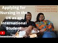 Studying Nursing in the UK as an International Student | All You Need to Know | Intentional Favour
