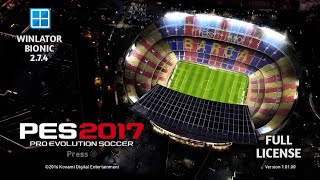 PES 17 (HD) - WINLATOR BIONIC 2.7.4 - POCO F7 - Overall Setup