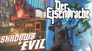 Shadows of Evil vs Der Eisendrache - 'Black Ops 3 Zombies' Map Comparison/Review (Call of Duty BO3)
