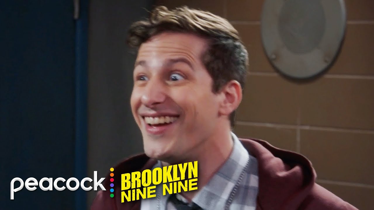 Amy Tases Jake | Brooklyn Nine-Nine