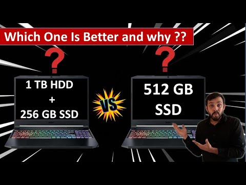 Video: Wat is die verskil tussen 1tb en 256gb?