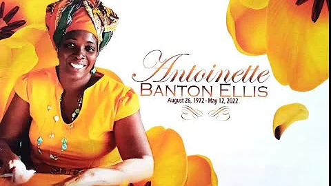 Thanksgiving Service For The Late Antoinette Banto...