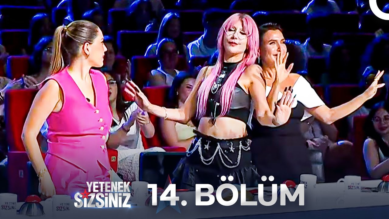 Yetenek Sizsiniz 14. Bölüm