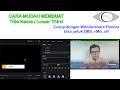 Cara Mudah Membuat lower third atau title text dengan filmora untuk OBS, vMix dan Streaming