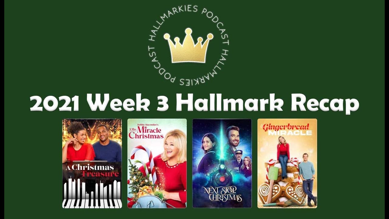 Christmas Movies 2021 Week 3 Hallmark Recap (Gingerbread Miracle, Mrs