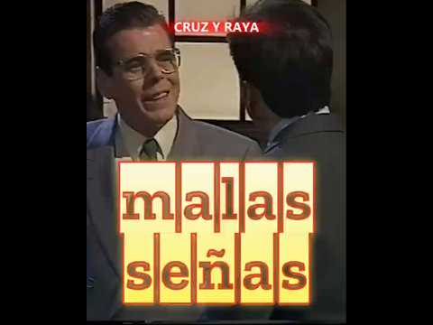 "Malas señas". Cruz y Raya. Cuando no existía el Google. Juan Muñoz Cómico
