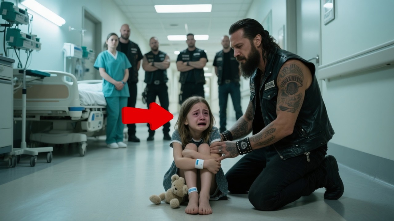 97 Bikers Stormed the Hospital to Protect Her — Their Bold Move Left Everyone Stunned