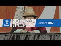 APTN National News June 23, 2022 – What’s unfolding at the AFN, Pope’s itinerary released