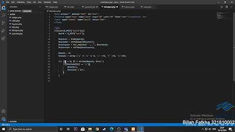 KB2 || Tutorial Menghitung Jumlah Kata, Konsonan, Vokal, dan Baris