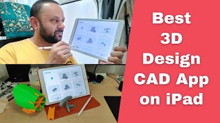 Shapr3D world’s most mobile and intuitive iPad CAD app screenshot 2