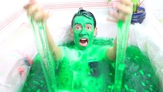 Bañera de Slime  ¿Que es lo MÁS EXTREMO que He Hecho?  Ami Rodriguez